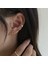 E155YIN Moda Altın Çapraz Klip Küpe Kadınlar Kızlar Için Sevimli Inci Kübik Zirkonya Kulak Kıkırdak Manşet Piercing Jewerly Set Olmadan (Yurt Dışından) 3