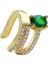 No.7 Boyutu 2021 Moda Altın Kulak Manşet Çapraz Klip Küpe Kadınlar Için Geometrape Mikro Açacağı Zirkon Küpe Piercing Olmadan Earcuff (Yurt Dışından) 1