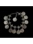 Gümüş Rengi Kmvexo Yaz Tarzı Vintage Bohemian Metal Püskül Halhal Lüks Charm Sikke Ayak Bileği Bilezik Kadınlar Takı Bijoux Için (Yurt Dışından) 1