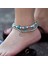Ağaç Kabuk Halhal Boncuk Denizyıldızı Halhal Kadınlar Için Moda Vintage El Yapımı Sandal Bildirimi Bilezik Ayak Boho Takı (Yurt Dışından) 3