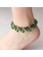 D Hint El Yapımı Elastik Taş Bakır Boncuk Halhal Kadınlar Için Boho Plaj Halhal Çan Bilezik Ayak Takı Ancle Braclets (Yurt Dışından) 2
