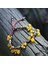 D Hint El Yapımı Elastik Taş Bakır Boncuk Halhal Kadınlar Için Boho Plaj Halhal Çan Bilezik Ayak Takı Ancle Braclets (Yurt Dışından) 4