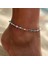 Gümüş Rengi Renkli Türk Gözleri Ayak Bileği Bilezik Vintage Bohem Halhal Kadınlar Için Tobilleras Pulsera Para Tobillo Boho Takı 2020 (Yurt Dışından) 1