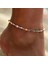Gümüş Rengi Renkli Türk Gözleri Ayak Bileği Bilezik Vintage Bohem Halhal Kadınlar Için Tobilleras Pulsera Para Tobillo Boho Takı 2020 (Yurt Dışından) 2