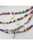 JL056 Shell Boncuk Ayak Bileği Bilezik Cheville Halhal Kadınlar Için Spiral Pendan Boho Mücevherat Plaj Aksesuarları Askı Ayak Sandalet (Yurt Dışından) 5