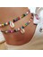 JL051 Shell Boncuk Ayak Bileği Bilezik Cheville Halhal Kadınlar Için Spiral Pendan Boho Mücevherat Plaj Aksesuarları Askı Ayak Sandalet (Yurt Dışından) 2