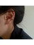 No.5 Boyutu Aomu 1 Adet Minimalist Metal Altın Gümüş Renk Earcuff Geometrik Yuvarlak Kulak Klipsi Kıkırdak Küpe Kadın Kulak Manşet Takı (Yurt Dışından) 2