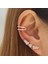 RAM13541 Bohemian No Piercing Kristal Rhinestone Kulak Manşet Küpe Kadınlar Için Wrap Damızlık Klip Küpe Kız Trendy Küpe Takı Bijoux (Yurt Dışından) 4