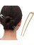 FJ309G Moda Saç Sopa Boho Geometrik Saç Aksesuarları Altın Dolgulu x Şekilli Bun Tutucu Kafes Saç Kadınlar Için Hairwear Takı (Yurt Dışından) 1