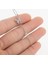 Altın Tarzı NO.115 Beden Yeni Kulak Iğne Sarma Paletli Kanca Küpe Womeurround Auricle Diyagonal Damızlık Bakır Kakma Zirkon Piercing Küpe 1 Adet (Yurt Dışından) 1