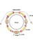 No.1 Boyutu 1 Adet Bohem Tarzı Plaj Kabuk Dekor Halhal El Yapımı Ayarlanabilir Boncuklu Ayak Bileği Bilezik Kabuk Halhal Plaj Için Takı Aksesuarları (Yurt Dışından) 4