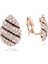 A4 Klipsli Kore Tarzı Rhinestone Kristal Yıldız Su Damlası Klipsli Küpe Delinmiş Moda Muhteşem Hiçbir Kulak Deliği Küpe Olmadan (Yurt Dışından) 1