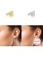 No.1 Boyutu 1 Adet Trendy Pendientes Plata 925 Zirkon Kulak Manşet Klip Kadınlar Için Küpeler Earcuff Faux Piercing Küpe Gümüş Takı (Yurt Dışından) 5