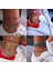 NO.8841 Beden Docona Boho Shell Kristal Strand Boncuk Halhal Kadınlar Için Set Kız Katmanlar Karpuz Pullu Kolye Ayak Zincirleri Plaj Takı (Yurt Dışından) 2