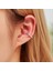 E034JIN Moda Küçük Kulak Manşet Küpe Kadınlar Için Kulak Klipsi Altın Renk Hiçbir Piercing Sahte Kıkırdak Küpe (Yurt Dışından) 3