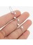 Altın Tarzı NO.116 Beden Yeni Kulak Iğne Sarma Paletli Kanca Küpe Womeurround Auricle Diyagonal Damızlık Bakır Kakma Zirkon Piercing Küpe 1 Adet (Yurt Dışından) 1