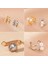 NO.1412 Beden Kadın Klip Küpe Piercing Olmadan Yeni Moda Manşet Earcuff Wrap Kaya Küpe Manşet Hiçbir Piercing Ayarlanabilir Hediye (Yurt Dışından) 4