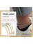 Şampanya Tarzı YF32862 - 4mm Emanco Halat Bağlantı Halhal Paslanmaz Çelik Kadınlar Için Ayak Aksesuarı Yaz Plaj Barefoot Sandalet Bilezik Ayak Bileği Hediyeler (Yurt Dışından) 3