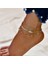 NO.50160 Beden Kadınlar Için Modyle Et Halhal Ayak Aksesuarları Yaz Plaj Barefoot Sandalet Bilezik Bacak Üzerinde Ayak Bileği Kadın Ayak Bileği (Yurt Dışından) 1
