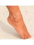 5 Moda Basit Yıldız Kolye Halhal Kadın Halhal Barefoot Sandalet Ayak Cha Kadınlar Için Yeni Ayak Bileği Bilezikler Plaj Takı (Yurt Dışından) 5