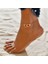 NO.50201 Beden Kadınlar Için Modyle Halhal Ayak Aksesuar Yaz Plaj Barefoot Sandalet Bilezik Ayak Bileği Üzerinde Bacak Kadın Ayak Bileği Kadınlar Için Hediyeler (Yurt Dışından) 1