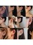 Bir Altın Taç U-Şekilli Kulak Klipleri, Kadınlar Için Hollow Love Retro Küpeler,pendientes Mujer Uzun Küpeler Piercing Kulak Manşetleri Klipsli Küpeler (Yurt Dışından) 2