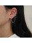 Bir Altın Taç U-Şekilli Kulak Klipleri, Kadınlar Için Hollow Love Retro Küpeler,pendientes Mujer Uzun Küpeler Piercing Kulak Manşetleri Klipsli Küpeler (Yurt Dışından) 4