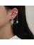 Bir Altın Taç U-Şekilli Kulak Klipleri, Kadınlar Için Hollow Love Retro Küpeler,pendientes Mujer Uzun Küpeler Piercing Kulak Manşetleri Klipsli Küpeler (Yurt Dışından) 5