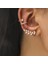 NO.522 Beden Bohemian Hiçbir Piercing Kristal Rhinestone Kulak Manşet Küpe Kadınlar Için Wrap Damızlık Klip Küpe Kız Trendy Küpe Takı Bijoux (Yurt Dışından) 2
