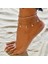 NO.50161 Beden Kadınlar Için Modyle Halhal Ayak Aksesuarları Yaz Plaj Barefoot Sandalet Bilezik Bacak Üzerinde Ayak Bileği Kadın Ayak Bileği (Yurt Dışından) 1