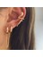 RAM13628 Bohemian No Piercing Kristal Rhinestone Kulak Manşet Küpe Kadınlar Için Wrap Damızlık Klip Küpe Kız Trendy Küpe Takı Bijoux (Yurt Dışından) 1