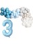 ZincirSeti DerinOkyanus-M.Mavi-Taş-Beyaz-DenizKumu+3 34inç A.Mavi FolyoBalon 30Adet+BalonŞeridi 1