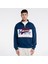 Friday Offset Mıke Erkek Petrol Dik Yaka Oversize Yarı Fermuarlı Unisex Sweatshirt 1