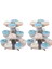 24 Cupcake Için Cupcake Standı 3 Katlı Yuvarlak Karton Cupcake Gümüş (Yurt Dışından) 4