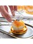 100 Adet Şeffaf Plastik Mini Cupcake Kutusu Yuvarlak (Yurt Dışından) 5