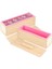 2'li Paket 42OZ Ahşap Kutulu Pembe Sabun Kalıpları (Yurt Dışından) 1