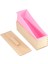 2'li Paket 42OZ Ahşap Kutulu Pembe Sabun Kalıpları (Yurt Dışından) 4