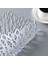 Yemek Masası Için 8 Adet Placemats, Hollow Muhteşem Masa Paspasları, Gümüş (Yurt Dışından) 3