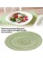 Adet Pot Trivet Büyük Örgülü Dokuma Trivet Coaster, Trivet Pad Yeşil (Yurt Dışından) 3