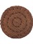 Kalın Kahverengi Mat Çay Seti Pot Mat, Kahverengi Saç Dokuma Potholder (Yurt Dışından) 1