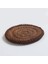 Kalın Kahverengi Mat Çay Seti Pot Mat, Kahverengi Saç Dokuma Potholder (Yurt Dışından) 4