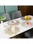 Yemek Masası Için 8 Adet Placemats, Hollow Muhteşem Masa Paspasları, Altın (Yurt Dışından) 2