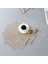 Yemek Masası Için 8 Adet Placemats, Hollow Muhteşem Masa Paspasları, Altın (Yurt Dışından) 4