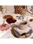 Makrome Dokuma Boho Servis Altlıkları, Masa Mutfak Yemek Odası Için 4'lü Set (Yurt Dışından) 2