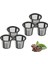 Keurig Filtre Yuvası Için 8 Adet Yeniden Kullanılabilir Kahve Filtre Seti B30'A Uyar (Yurt Dışından) 5