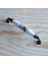 Gerçek Porselen Çiçekli Beyaz 128 mm Kulp Mobilya Mutfak Kulplar Dolabı Çekmece Dolap Kapak Kulpu 5