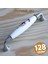 Gerçek Porselen Kulp Çiçekli Beyaz 128 mm Mobilya Mutfak Kulplar Dolabı Çekmece Dolap Kapak Kulpu 1