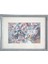 Wassıly Kandinsky Çerceveli Duvar Tablosu 28 x 21 cm 2