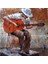 Hobby Şapkalı Gitarist Sayılarla Boyama Seti Rulo 1