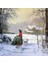 Hobby Kış Manzarası Sayılarla Boyama Seti Rulo 1